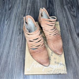 Free People Tan Shoes